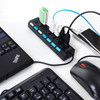 High Speed 7 Ports USB Hub