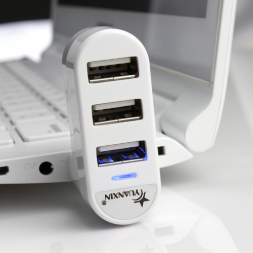 Rotatable High Speed 3 Port USB HUB