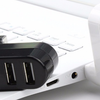 Rotatable High Speed 3 Port USB HUB