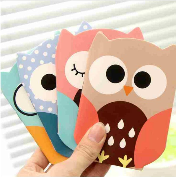 Owl Filofax Stationery Notepad