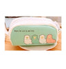 Cute Alpaca Large Capacity Pencil Case