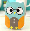 Owl Filofax Stationery Notepad