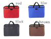 Business Briefcase File Folder Zip