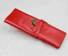 Roll Leather Pen Pencil Case